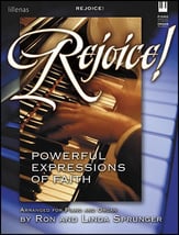 Rejoice! Organ sheet music cover